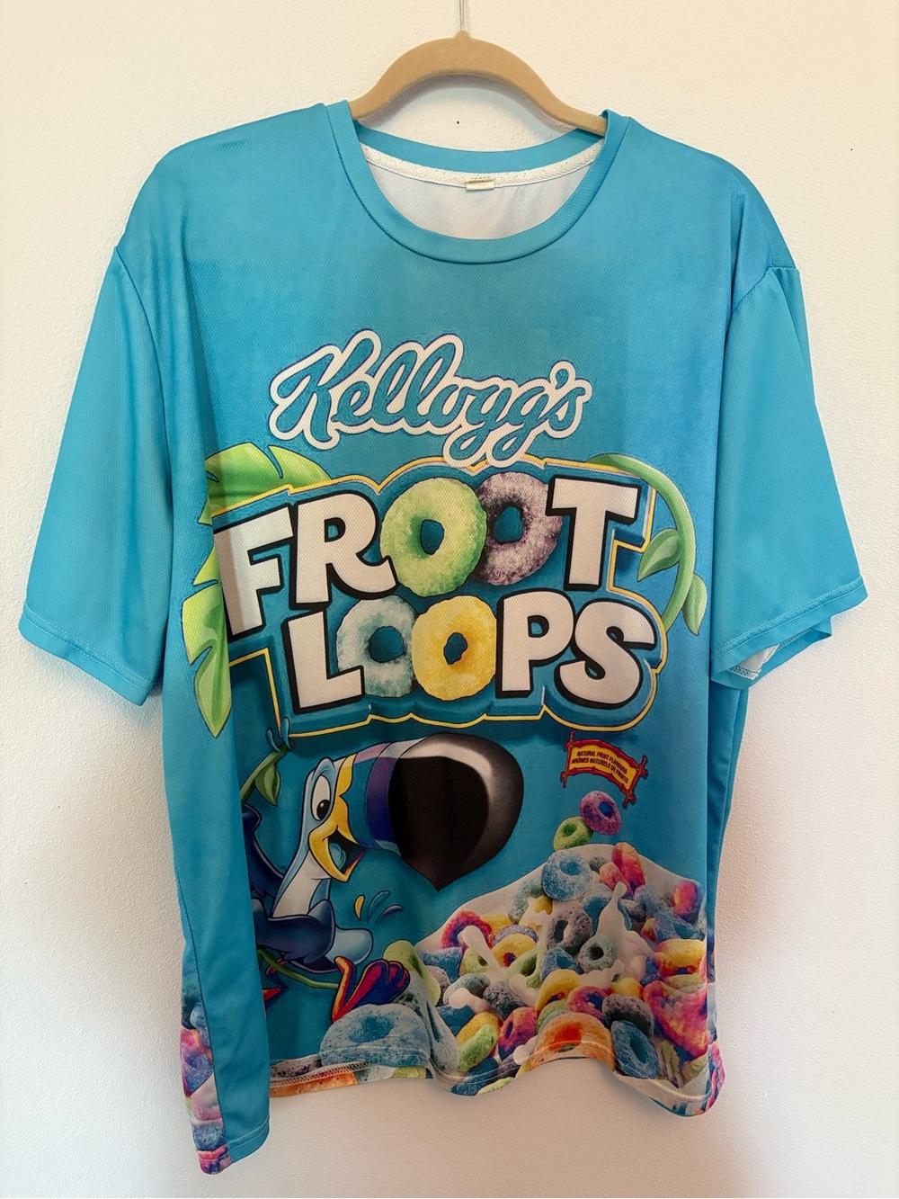 Froot Loops Blue Mens Graphic Tee